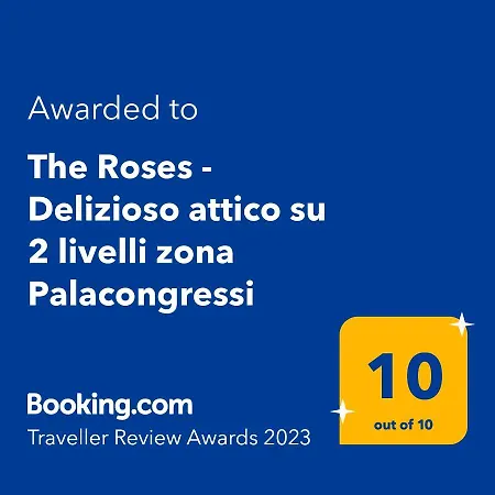 The Roses - Delizioso Attico Su 2 Livelli Zona Palacongressi